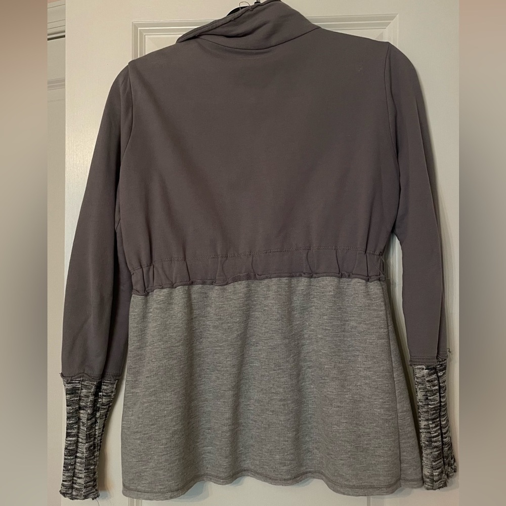 Funky Gray Jacket - image 2